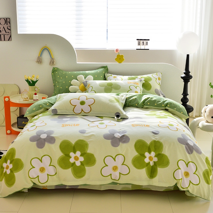 91家纺网 家纺一手货源 找家纺 （总）登登家纺 2025新款全棉单被套