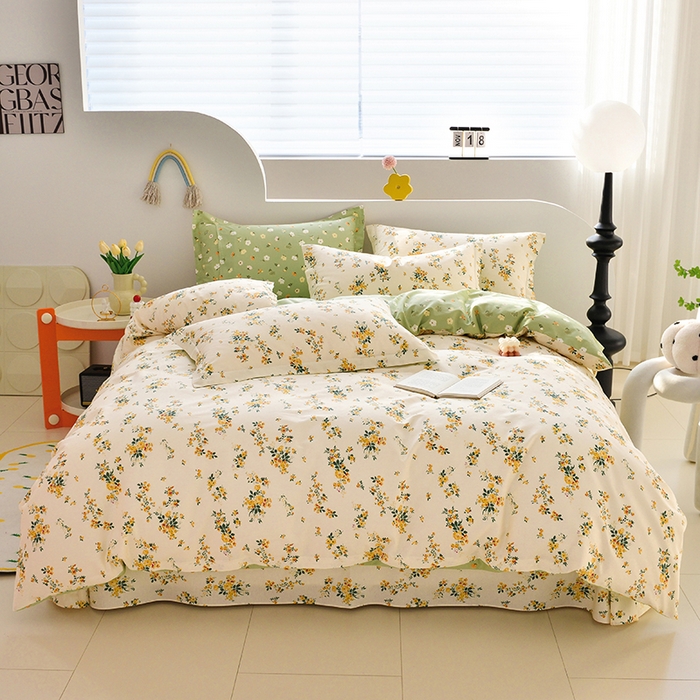 91家纺网 家纺一手货源 找家纺 （总）登登家纺 2025新款全棉单被套