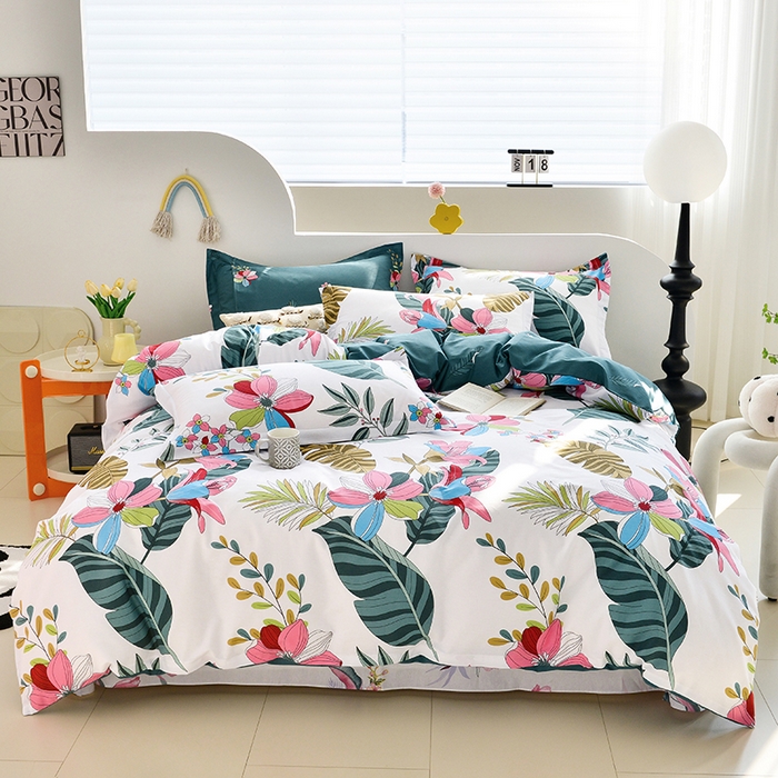 91家纺网 家纺一手货源 找家纺 （总）登登家纺 2025新款全棉单被套