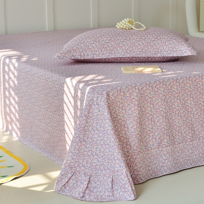 91家纺网 家纺一手货源 找家纺 登登家纺 2025新款全棉单被套 花溪