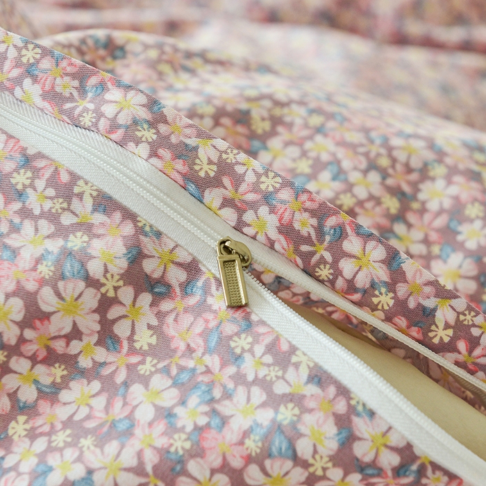 91家纺网 家纺一手货源 找家纺 登登家纺 2025新款全棉单被套 花溪