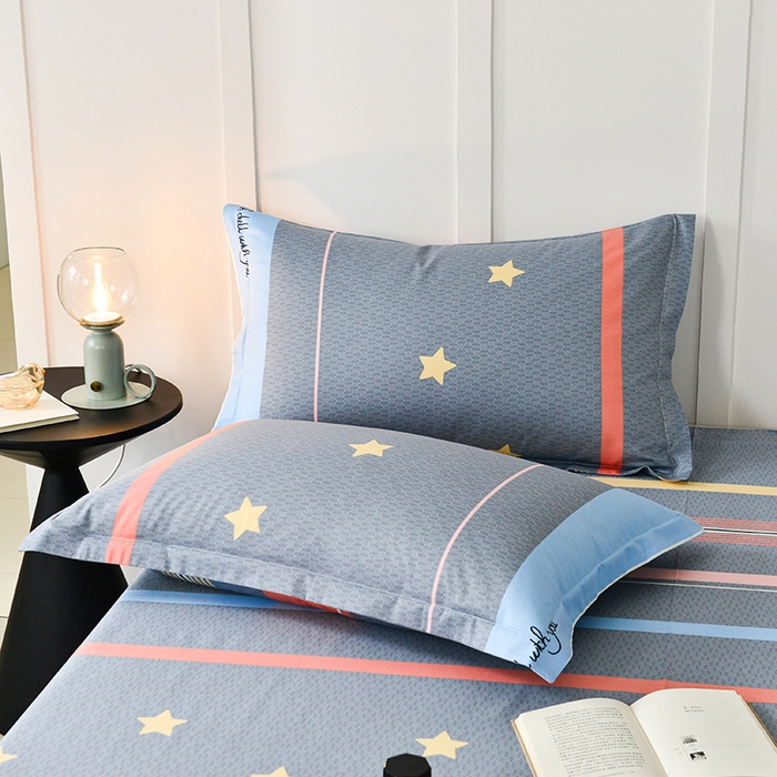 91家纺网 家纺一手货源 找家纺 登登家纺 2025新款全棉单被套 加州故事