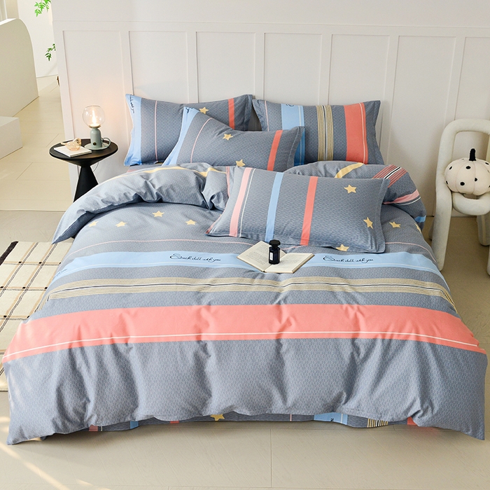 登登家纺 2025新款全棉单被套 加州故事