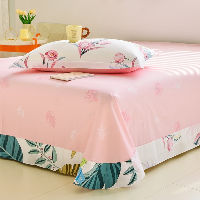 91家纺网 家纺一手货源 找家纺 登登家纺 2025新款全棉单被套 佳境