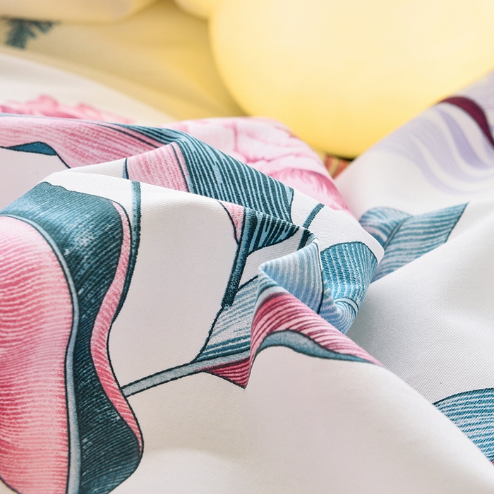 91家纺网 家纺一手货源 找家纺 登登家纺 2025新款全棉单被套 佳境