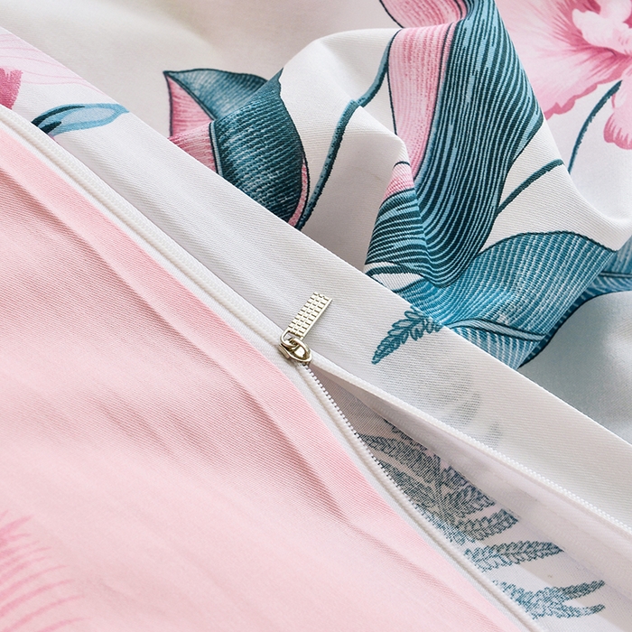 91家纺网 家纺一手货源 找家纺 登登家纺 2025新款全棉单被套 佳境