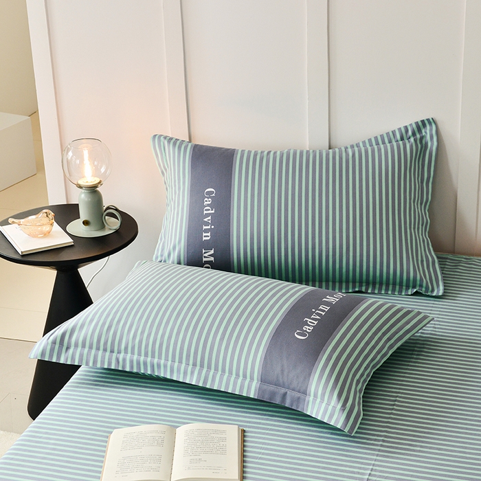 91家纺网 家纺一手货源 找家纺 登登家纺 2025新款全棉单被套 克罗伊