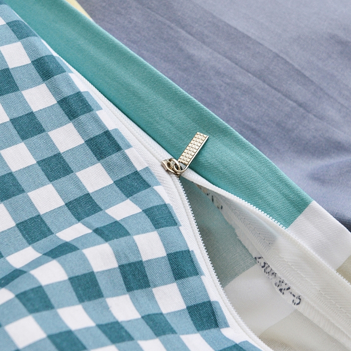 91家纺网 家纺一手货源 找家纺 登登家纺 2025新款全棉单被套 空间悦动