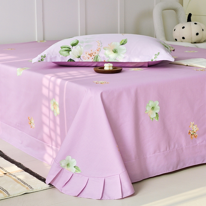 91家纺网 家纺一手货源 找家纺 登登家纺 2025新款全棉单被套 丽芙