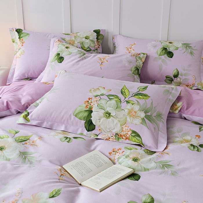 91家纺网 家纺一手货源 找家纺 登登家纺 2025新款全棉单被套 丽芙