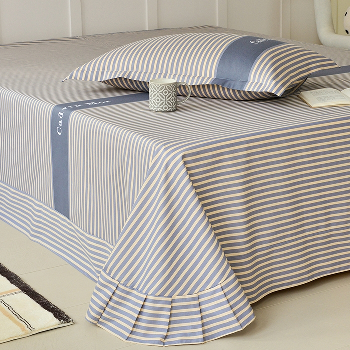 91家纺网 家纺一手货源 找家纺 登登家纺 2025新款全棉单被套 慢生活