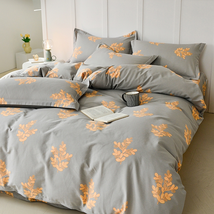 91家纺网 家纺一手货源 找家纺 登登家纺 2025新款全棉单被套 莫娜