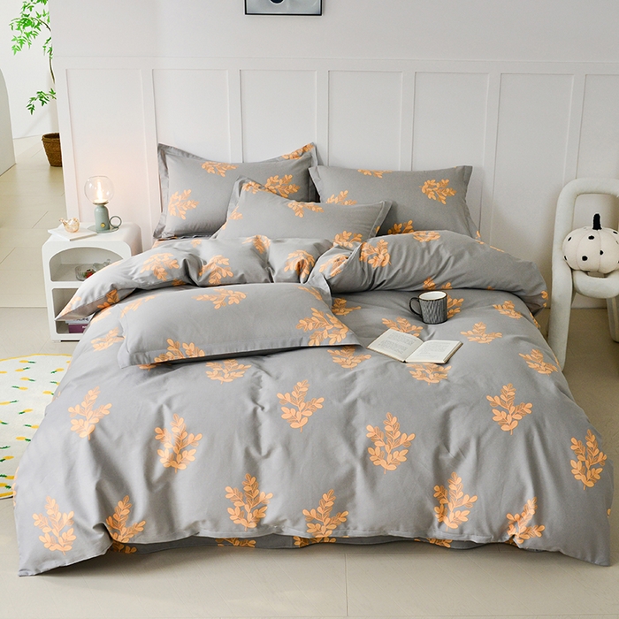 91家纺网 家纺一手货源 找家纺 登登家纺 2025新款全棉单被套 莫娜