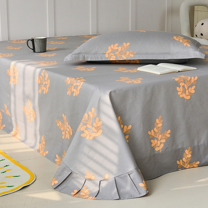 91家纺网 家纺一手货源 找家纺 登登家纺 2025新款全棉单被套 莫娜