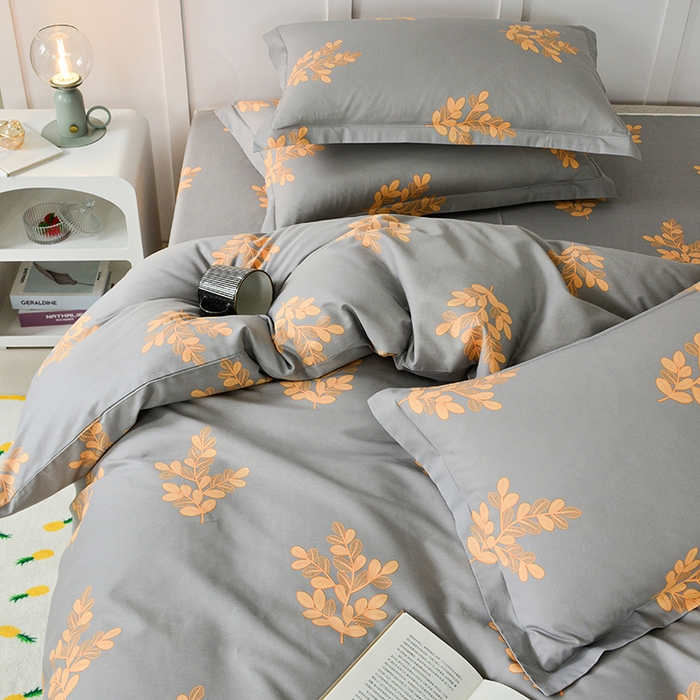 91家纺网 家纺一手货源 找家纺 登登家纺 2025新款全棉单被套 莫娜