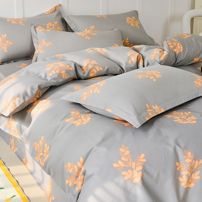 91家纺网 家纺一手货源 找家纺 登登家纺 2025新款全棉单被套 莫娜