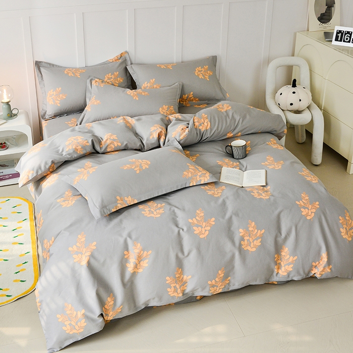 91家纺网 家纺一手货源 找家纺 登登家纺 2025新款全棉单被套 莫娜