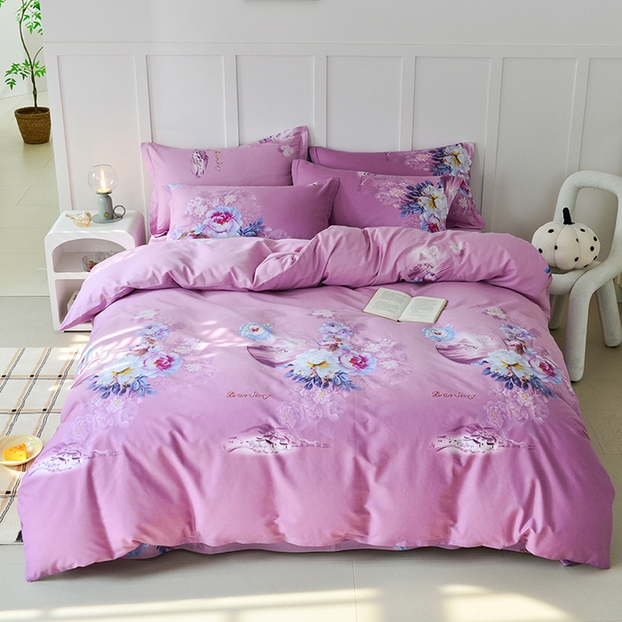 登登家纺 2025新款全棉单被套 宁静