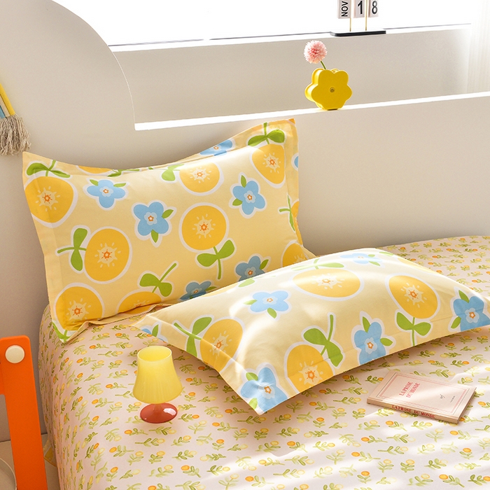 91家纺网 家纺一手货源 找家纺 登登家纺 2025新款全棉单被套 奇趣时光