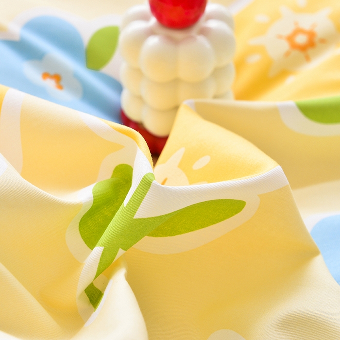 91家纺网 家纺一手货源 找家纺 登登家纺 2025新款全棉单被套 奇趣时光