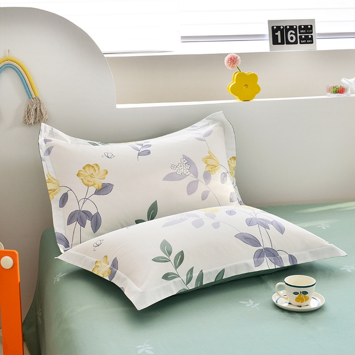 91家纺网 家纺一手货源 找家纺 登登家纺 2025新款全棉单被套 清风雅颂