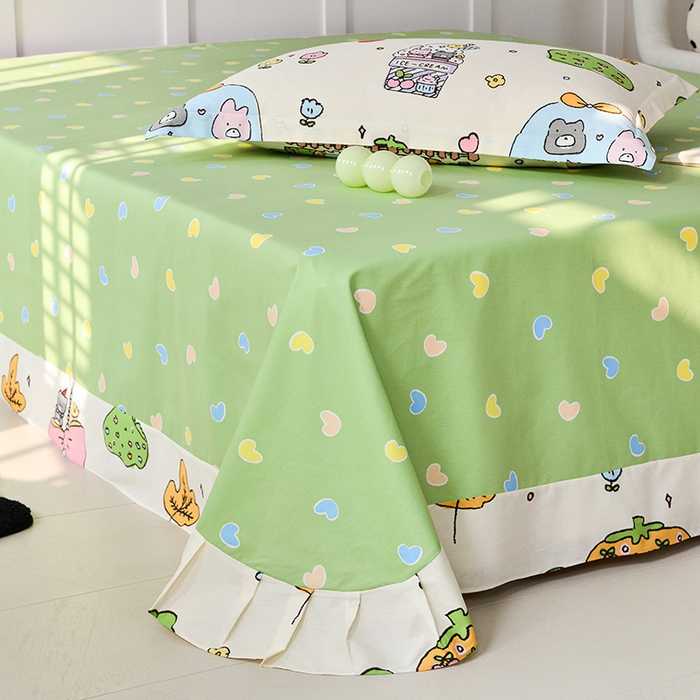 91家纺网 家纺一手货源 找家纺 登登家纺 2025新款全棉单被套 童梦园