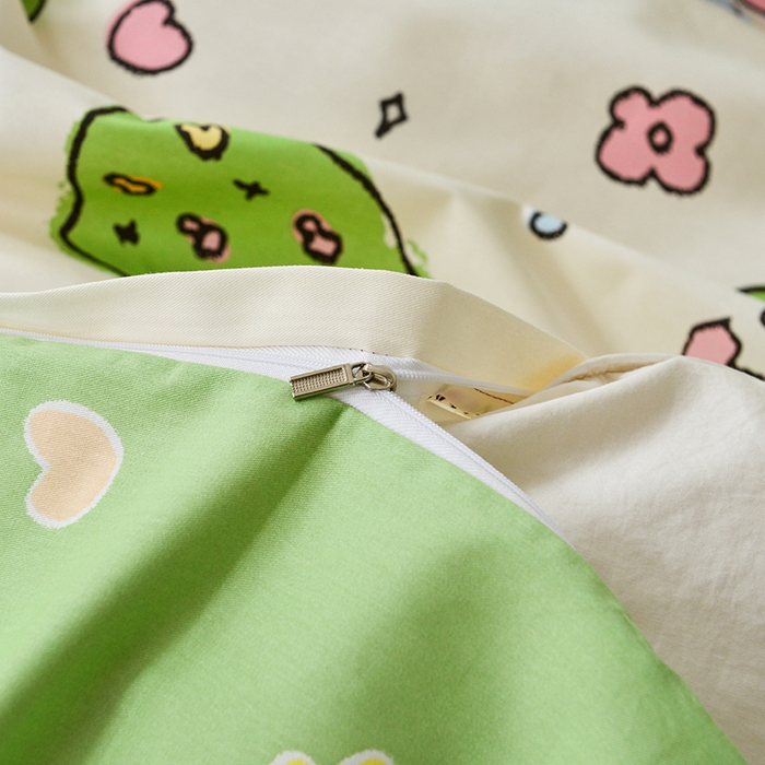 91家纺网 家纺一手货源 找家纺 登登家纺 2025新款全棉单被套 童梦园