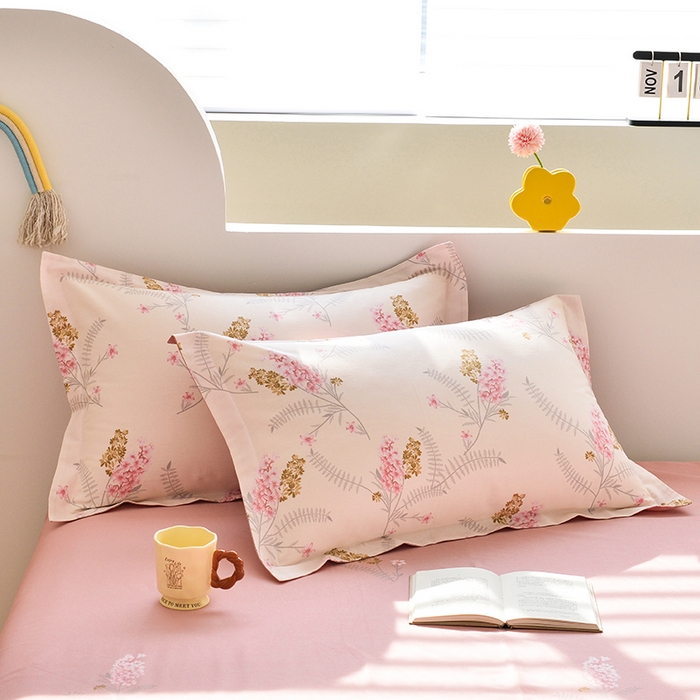 91家纺网 家纺一手货源 找家纺 登登家纺 2025新款全棉单被套 一见倾心