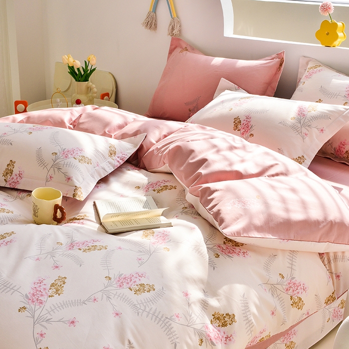 91家纺网 家纺一手货源 找家纺 登登家纺 2025新款全棉单被套 一见倾心