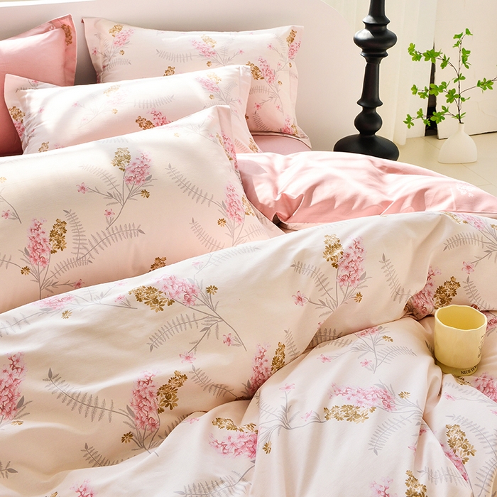 91家纺网 家纺一手货源 找家纺 登登家纺 2025新款全棉单被套 一见倾心