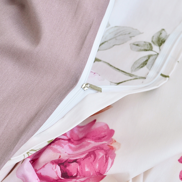 91家纺网 家纺一手货源 找家纺 登登家纺 2025新款全棉单被套 至真园