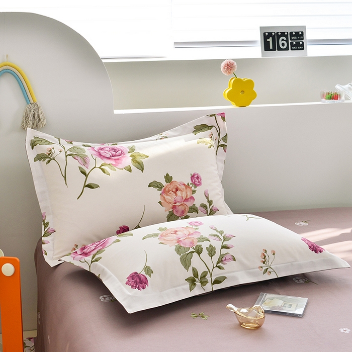 91家纺网 家纺一手货源 找家纺 登登家纺 2025新款全棉单被套 至真园