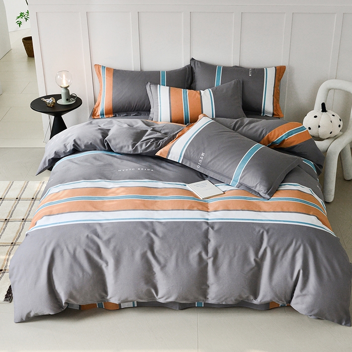 91家纺网 家纺一手货源 找家纺 登登家纺 2025新款全棉单被套 左岸