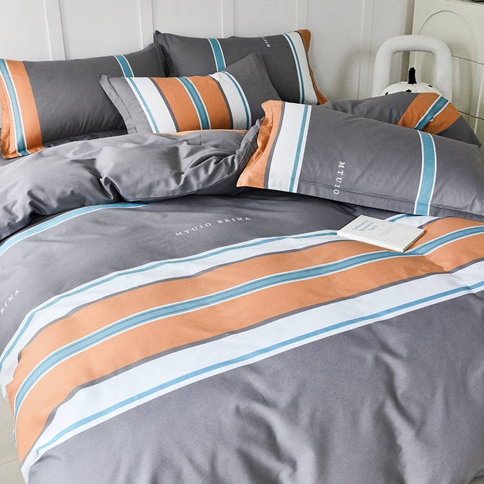 91家纺网 家纺一手货源 找家纺 登登家纺 2025新款全棉单被套 左岸