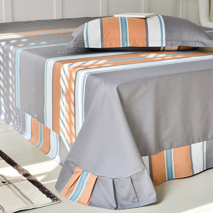 91家纺网 家纺一手货源 找家纺 登登家纺 2025新款全棉单被套 左岸