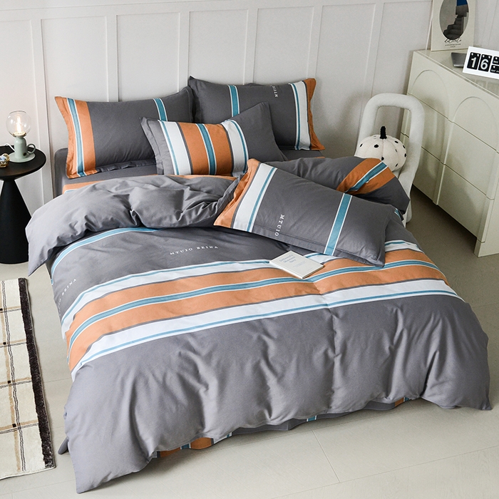 91家纺网 家纺一手货源 找家纺 登登家纺 2025新款全棉单被套 左岸