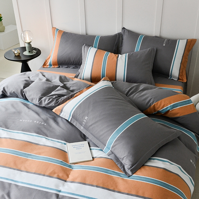 91家纺网 家纺一手货源 找家纺 登登家纺 2025新款全棉单被套 左岸