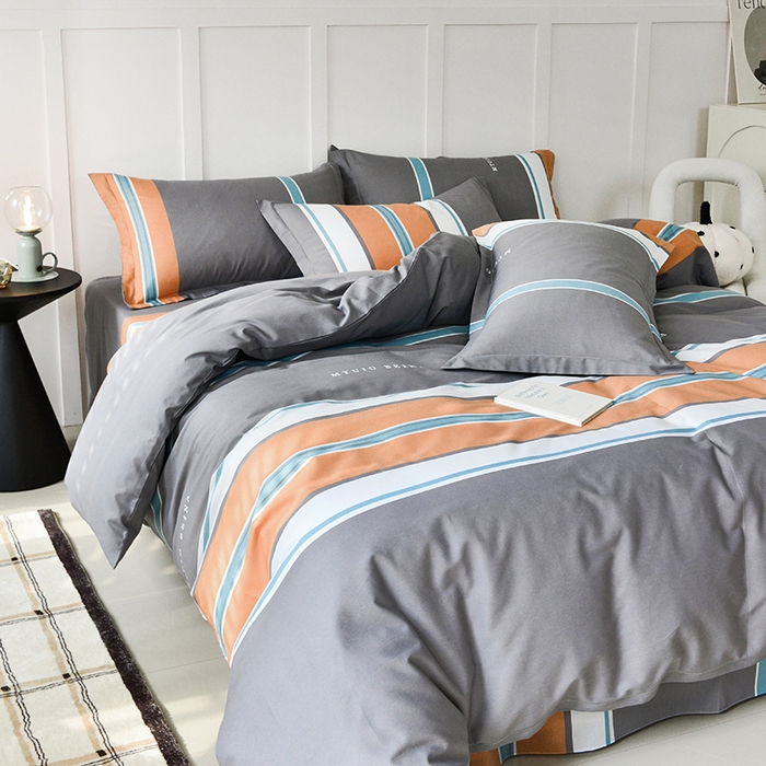 91家纺网 家纺一手货源 找家纺 登登家纺 2025新款全棉单被套 左岸