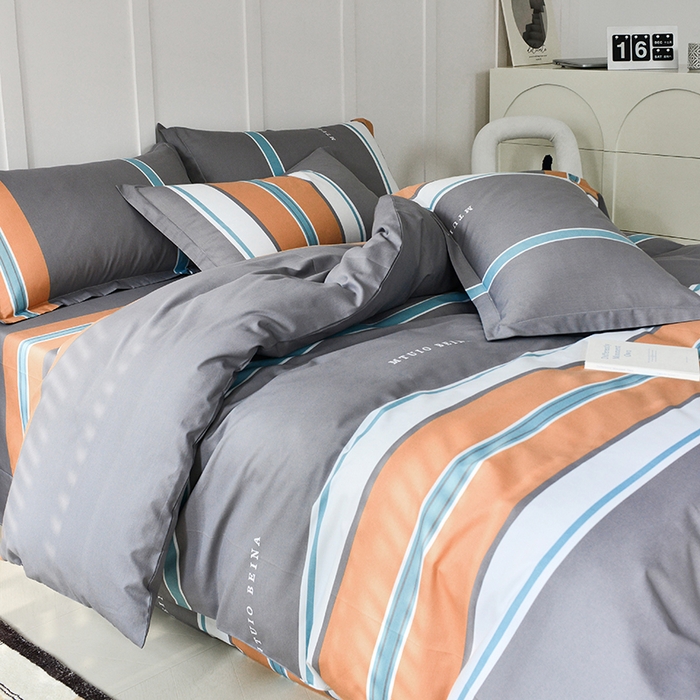 91家纺网 家纺一手货源 找家纺 登登家纺 2025新款全棉单被套 左岸