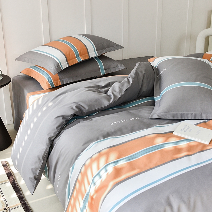 91家纺网 家纺一手货源 找家纺 登登家纺 2025新款全棉单被套 左岸