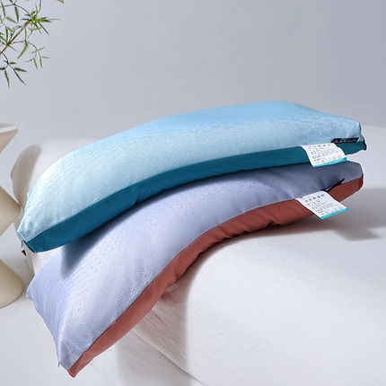 91家纺网 家纺一手货源 找家纺 （总）糖果枕芯2025新款冰丝荞麦枕芯A面冰丝B面全棉