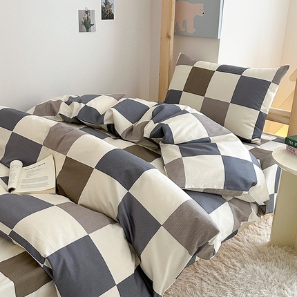 91家纺网 家纺一手货源 找家纺 （总）天之爱2025新款全棉13372学生宿舍上下铺三件套多件套