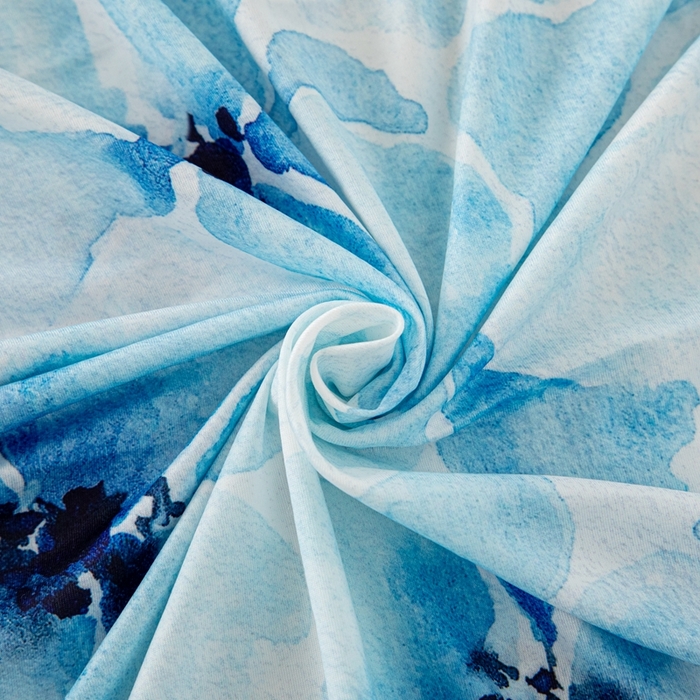 91家纺网 家纺一手货源 找家纺 沐沐2026新款冰丝印花沙发笠 花丛