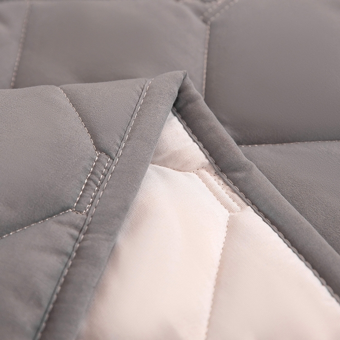 91家纺网 家纺一手货源 找家纺 （总）安逸恋 2025新款A类水洗棉大豆抗菌学生床垫保护垫