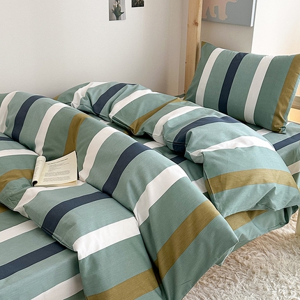 天之爱2025新款全棉13372学生宿舍上下铺三件套多件套 贝特