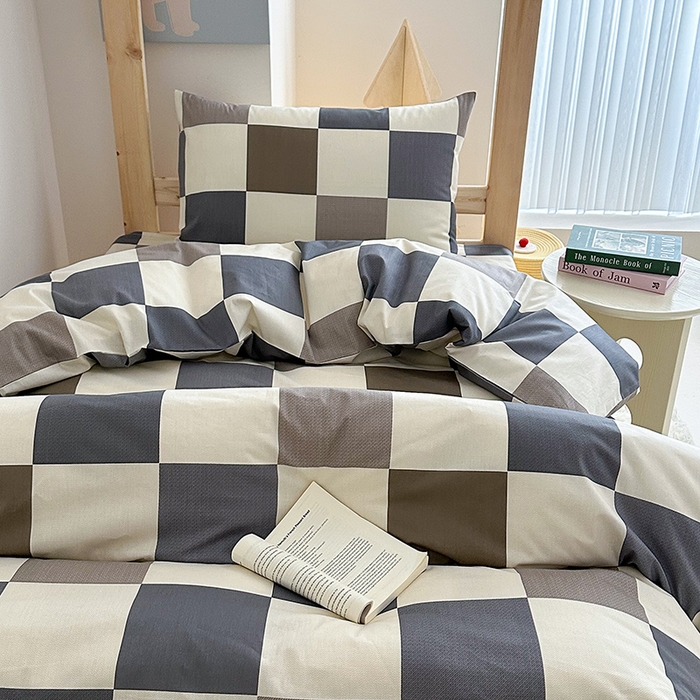 91家纺网 家纺一手货源 找家纺 天之爱2025新款全棉13372学生宿舍上下铺三件套多件套 卓因