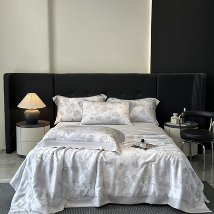 博纳家纺 2025新款天丝夏被四件套-半夏 塞纳