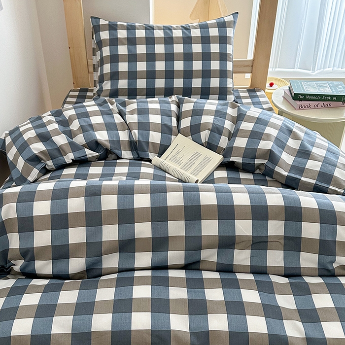 91家纺网 家纺一手货源 找家纺 （总）天之爱2025新款全棉13372学生宿舍上下铺三件套多件套