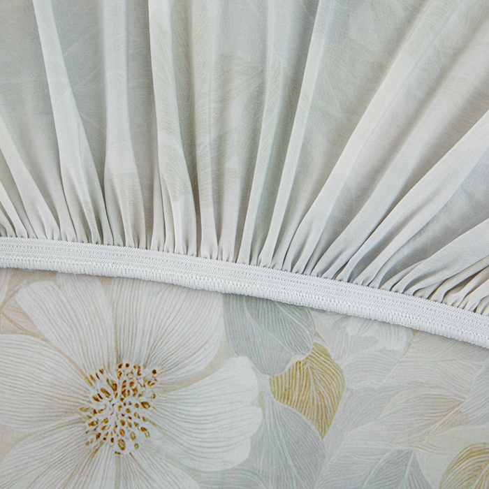 91家纺网 家纺一手货源 找家纺 沐沐2026新款冰丝印花沙发笠 花野