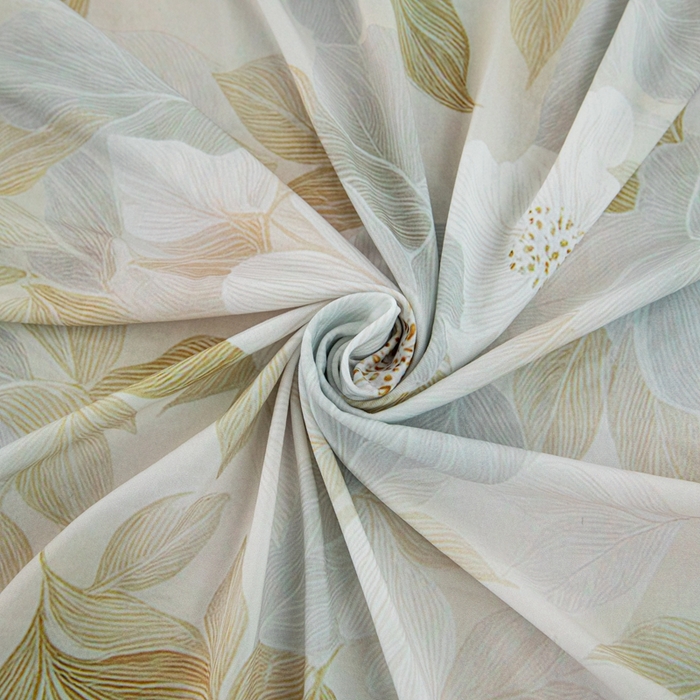 91家纺网 家纺一手货源 找家纺 沐沐2026新款冰丝印花沙发笠 花野